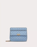 MEDIUM NAPPA ROCKSTUD SPIKE BAG LIGHT IVORY