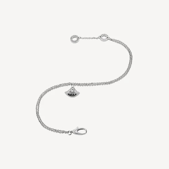 Bob Divas Judi white gold bracelet