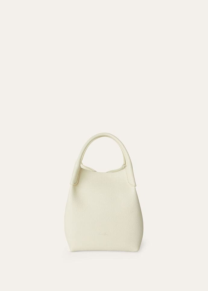 Loro Piana Small Bale bag Grained Calfskin