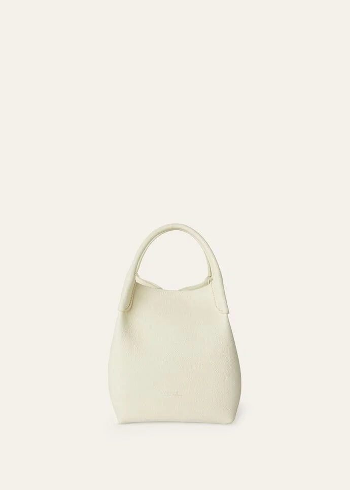 Loro Piana Small Bale bag Grained Calfskin