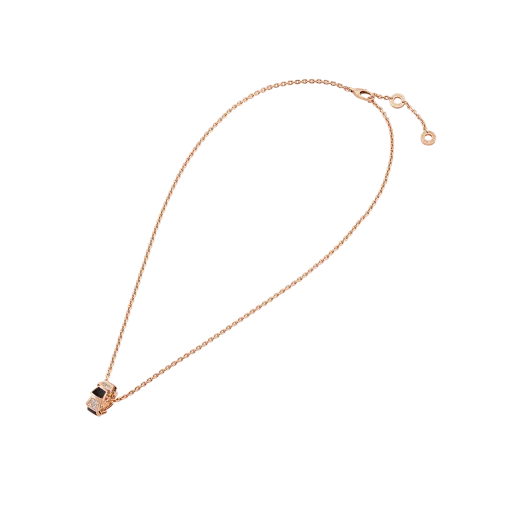 Bob Snake Natalie rose gold necklace