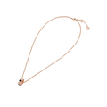 Bob Snake Natalie rose gold necklace