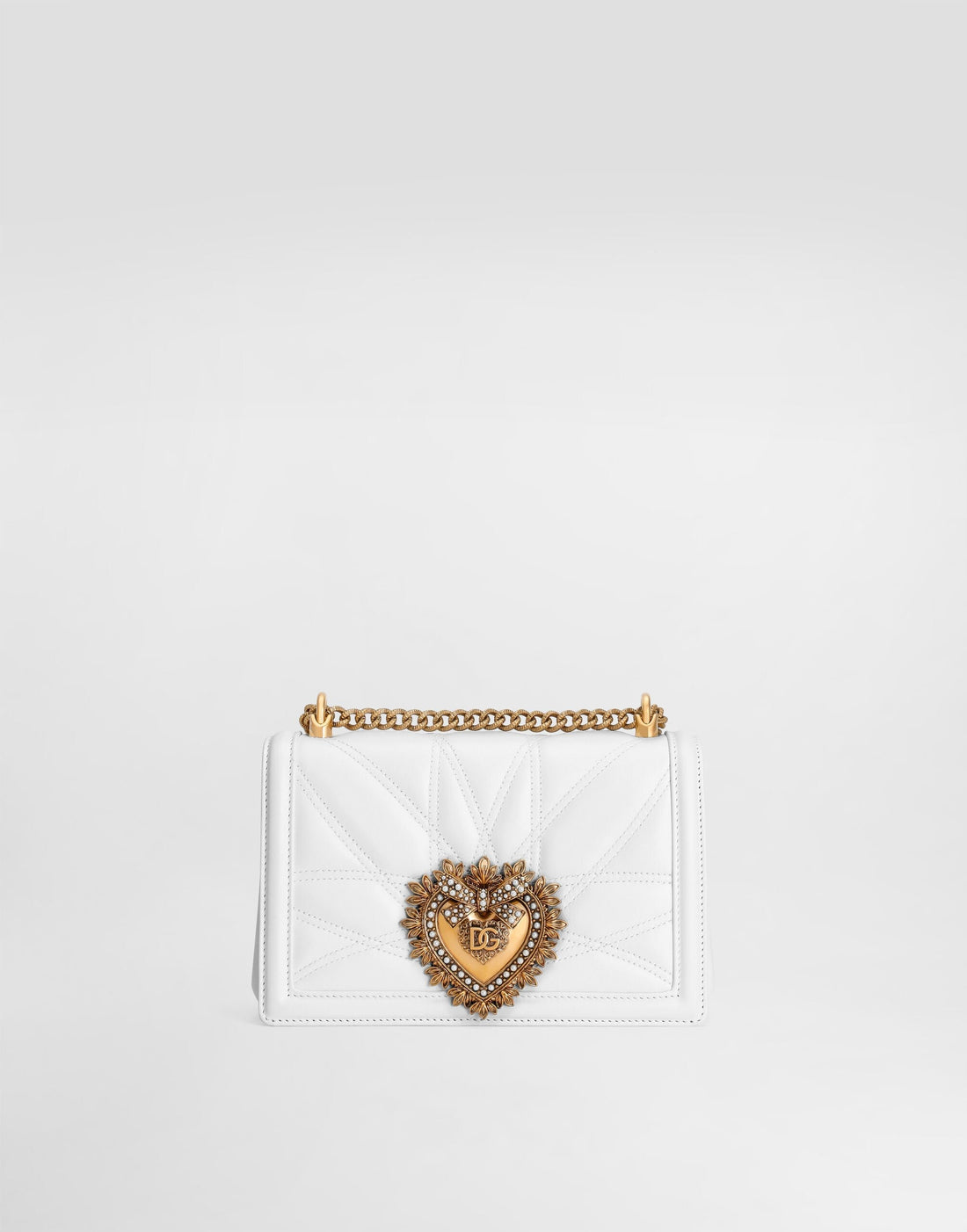 Medium Devotion bag in quilted nappa leather