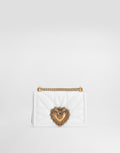 Medium Devotion bag in quilted nappa leather