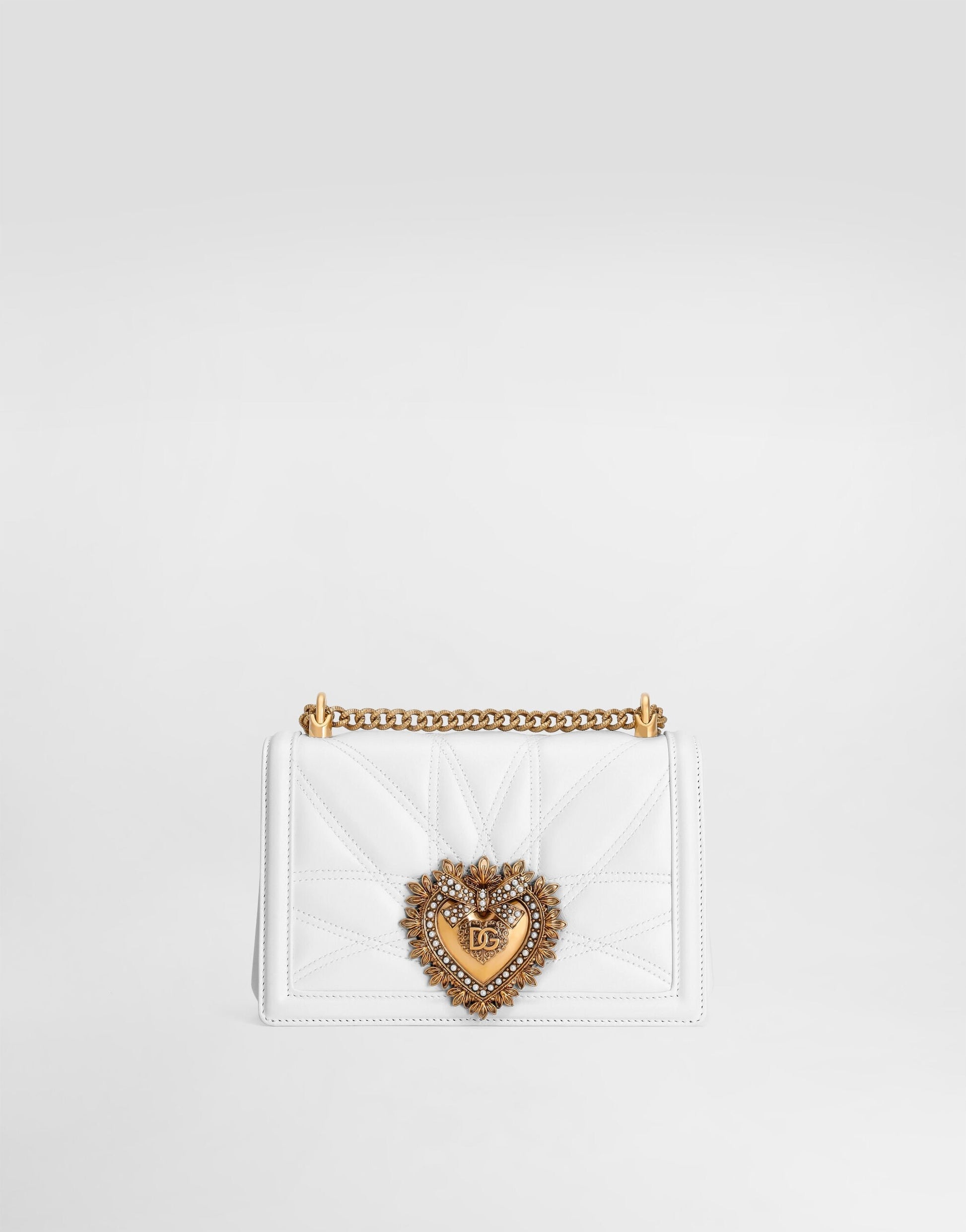Medium Devotion bag in quilted nappa leather