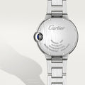 Ballon Bleu de Cartier watch, 33 mm, mechanical movement with automatic winding