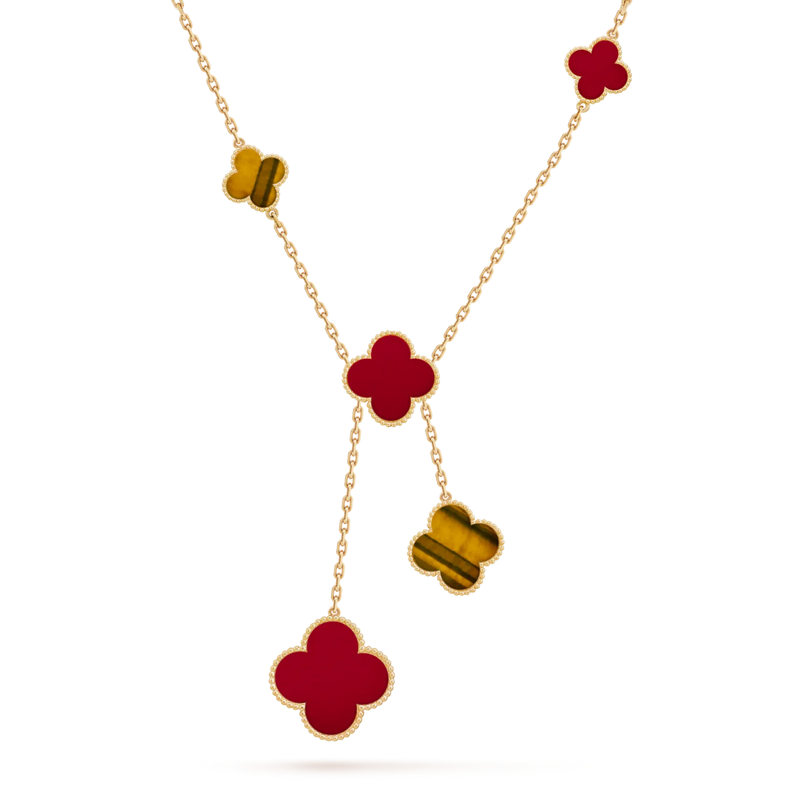 Magic Alhambra necklace, 6 motifs