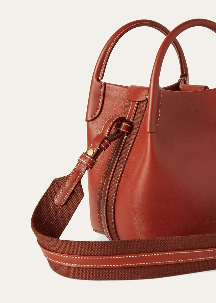 Loro Piana Micro Bale bag Smooth Calfskin