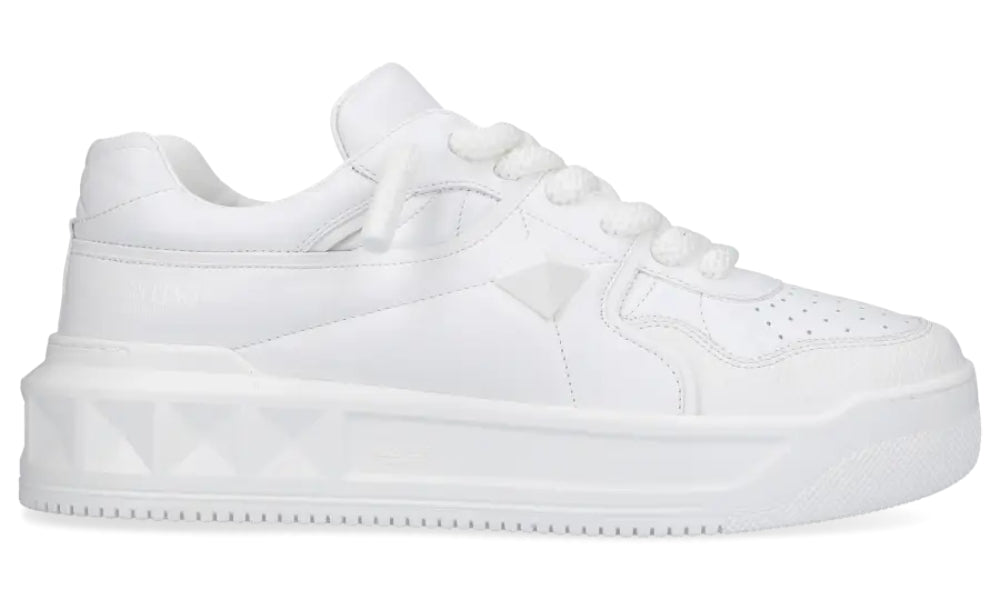 Valentino One Stud XL Low 'White'