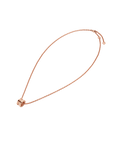 Bob Rollers Adolph pendant necklace in rose gold