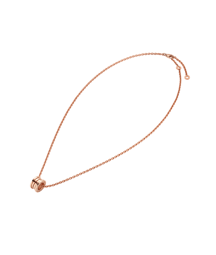 Bob Rollers Adolph pendant necklace in rose gold