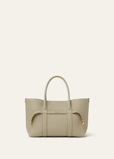 LORO Ghiera Shopper Small Calfskin