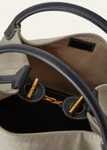Loro Piana Large Bale bag Cotton, Linen
