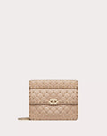 MEDIUM NAPPA ROCKSTUD SPIKE BAG POUDRE