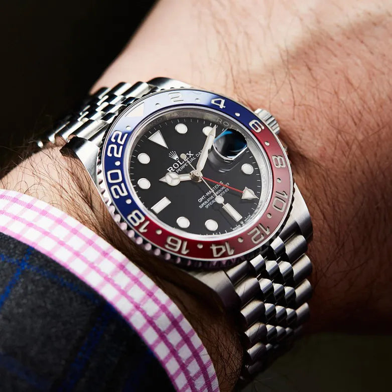 ROLEX 126710BLRO GMT-MASTER II "PEPSI"