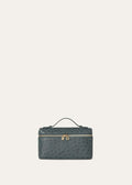 Loro Piana Extra Pocket L19 Ostrich Leather