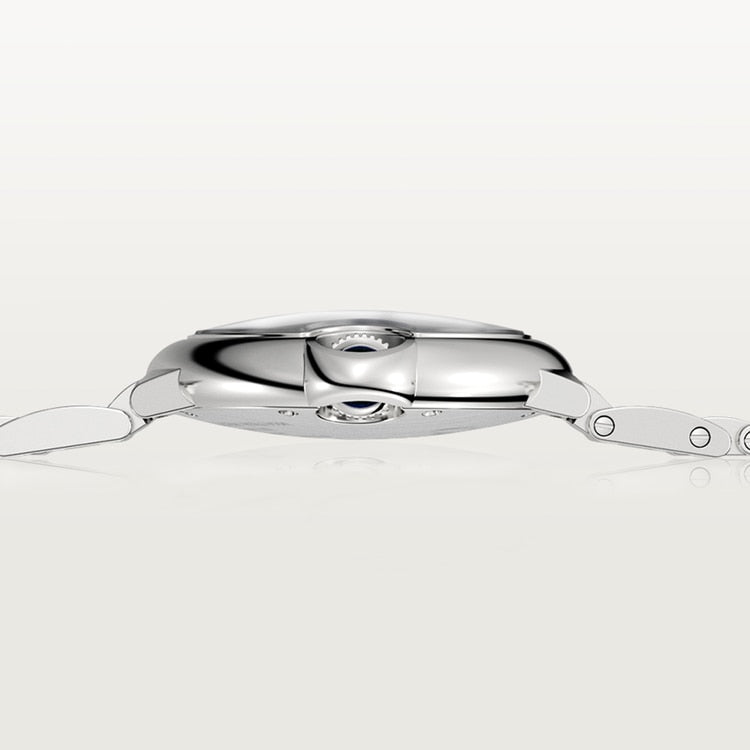 Ballon Bleu de Cartier watch, 33 mm, mechanical movement with automatic winding