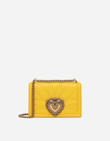 Medium Devotion bag in quilted nappa leather