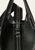 Loro Piana Large Bale bag Smooth Calfskin