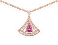 Bob Divas Seigner rose gold necklace