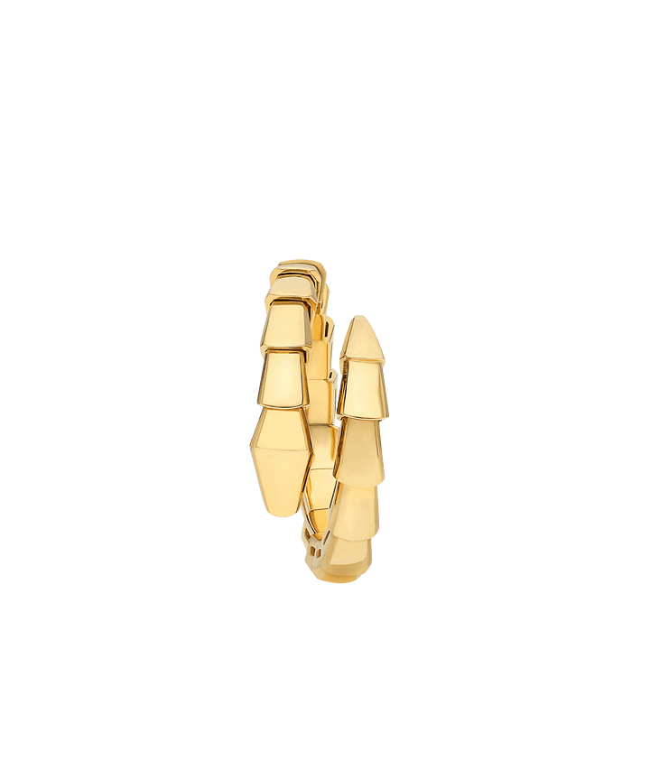 Bob snake Roberts yellow gold ring