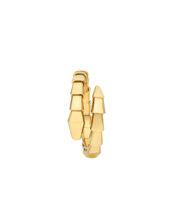 Bob snake Roberts yellow gold ring