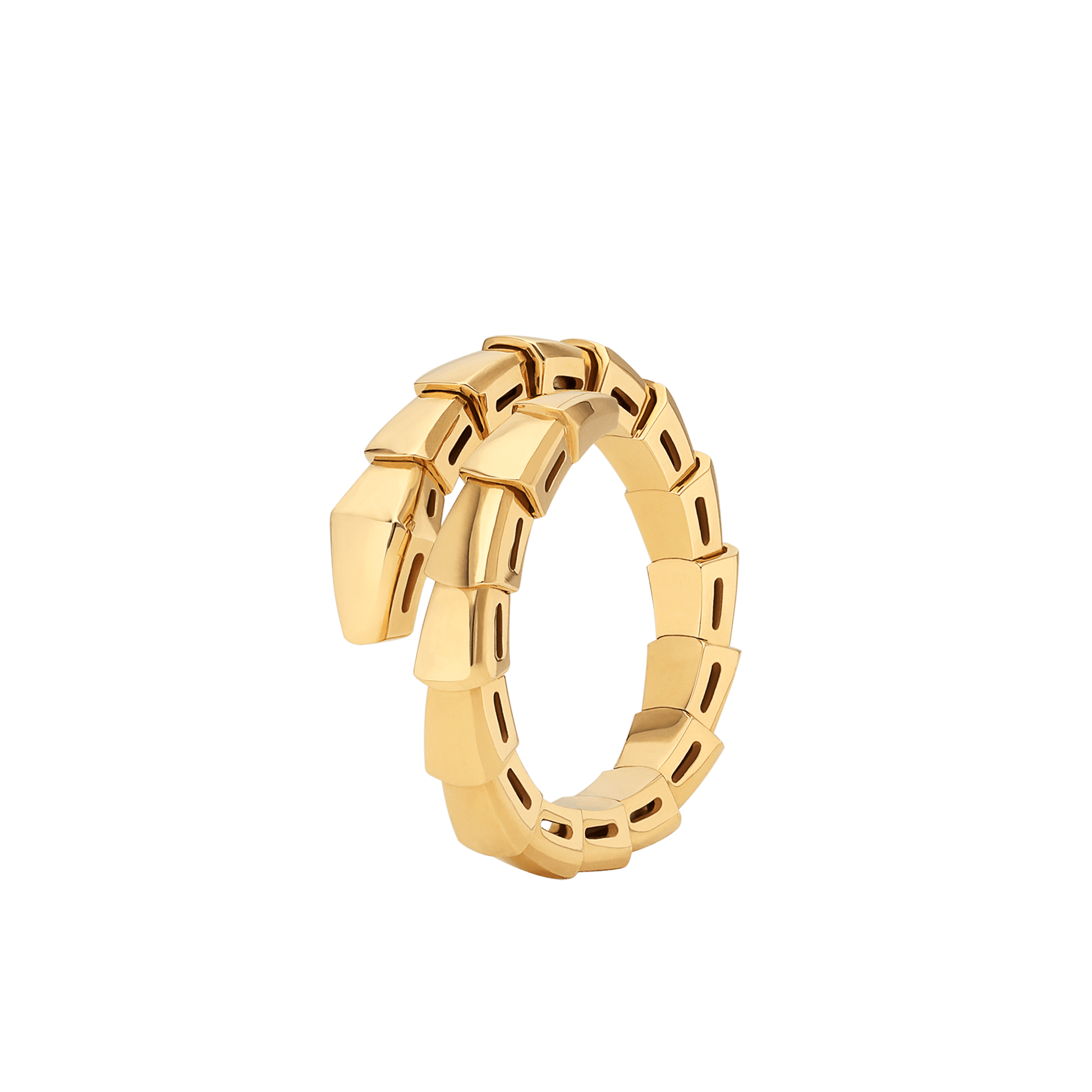Bob snake Roberts yellow gold ring
