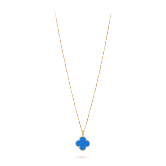 Magic Alhambra long necklace, 1 motif