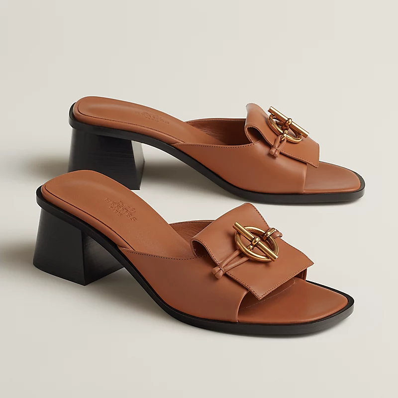 Ilot 50 sandals natural colour
