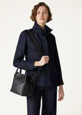 Loro Piana Small Bale bag Smooth Calfskin