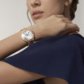 Ballon Bleu de Cartier watch, 40 mm, Manufacture mechanical movement with automatic winding, caliber 1847 MC. 18K rose gold