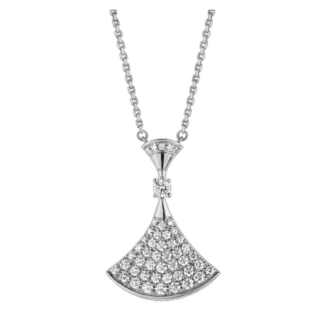Bob Divas Scott white gold Necklace