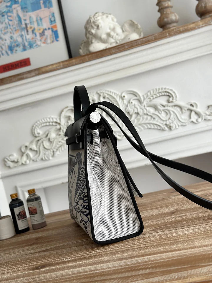 Hermers popular herbag 31cm