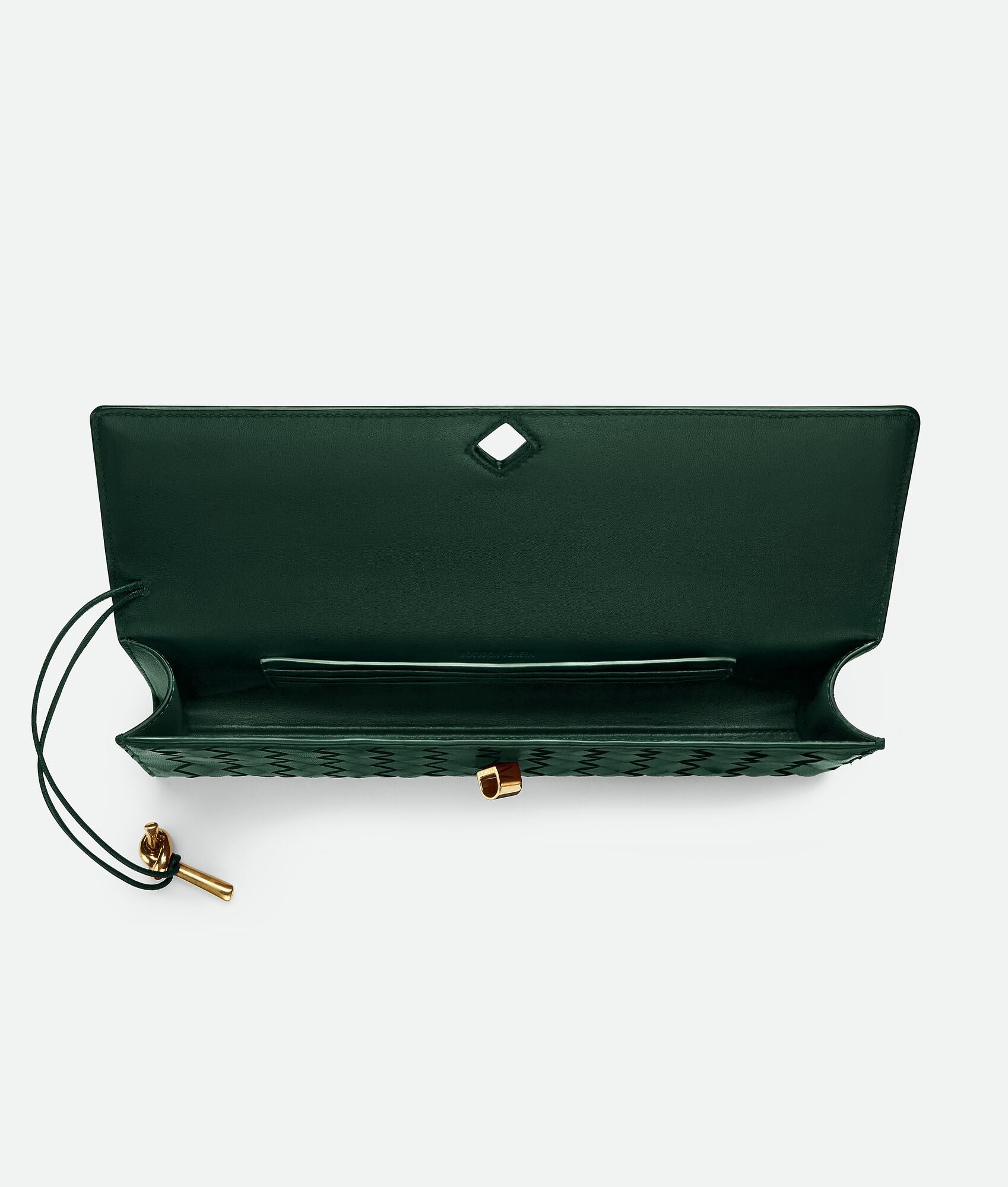 BOTTEGA VENETA Long Clutch Andiamo With Handle 741511