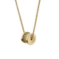 BOB Rollers GRACE ROLLER yellow gold NECKLACE
