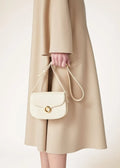 Loro Piana Mini Ghiera bag Grained Calfskin