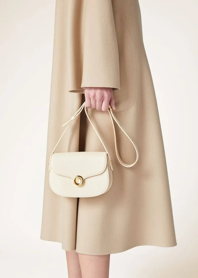 Loro Piana Mini Ghiera bag Grained Calfskin