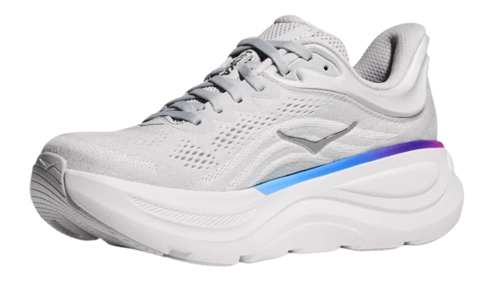 Hoka Bondi 9 "cosmic grey / white"