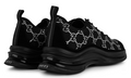 Gucci Crystal Gg Run Sneakers 