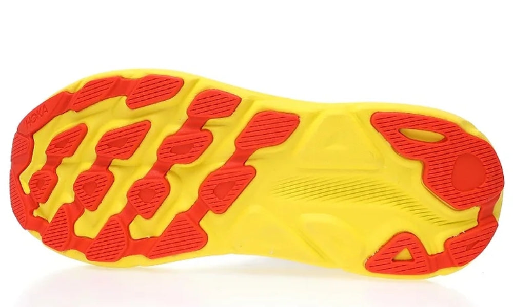 Hoka Clifton 9 'Eggnog Passion Fruit'