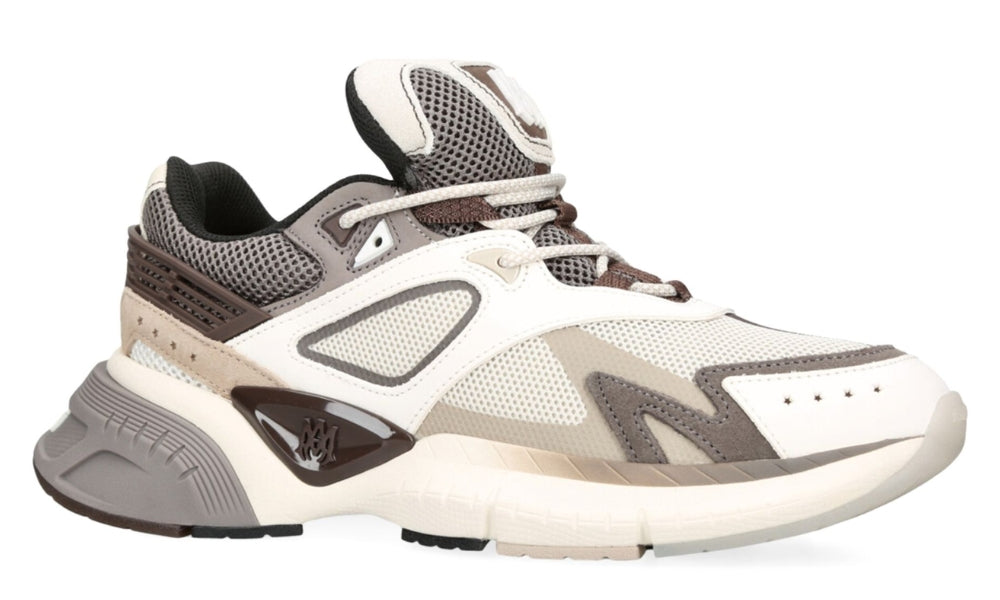 AMIRI  Leather MA Runner Sneakers "Brown/Oth"