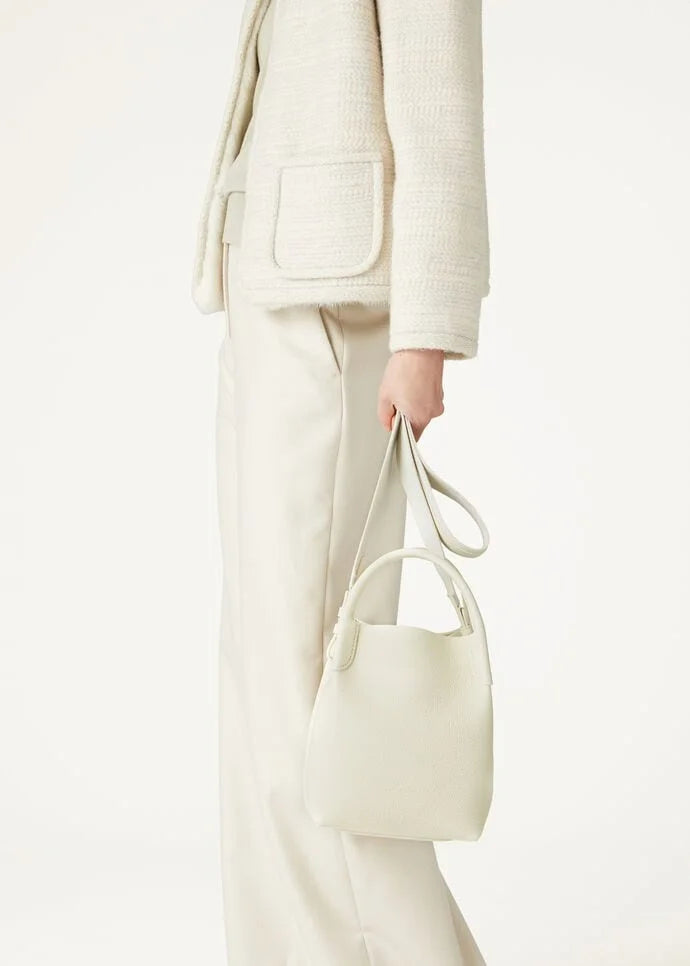 Loro Piana Small Bale bag Grained Calfskin