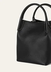 Loro Piana Micro Bale bag Grained Calfskin