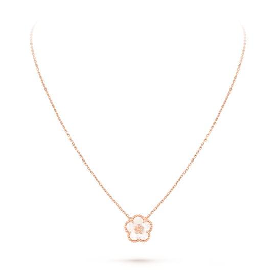 Lucky Spring pendant, plum blossom