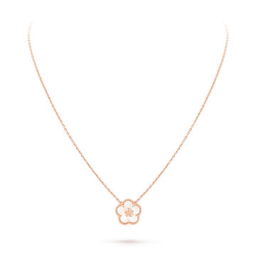 Lucky Spring pendant, plum blossom