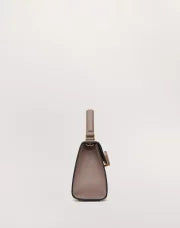 SMALL VSLING GRAINY CALFSKIN HANDBAG
