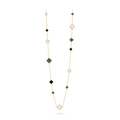 Magic Alhambra long necklace, 16 motifs