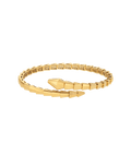 Bob snake Taylor yellow gold bracelet