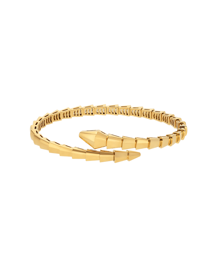 Bob snake Taylor yellow gold bracelet