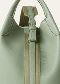 Loro Piana Large Bale bag Grained Calfskin